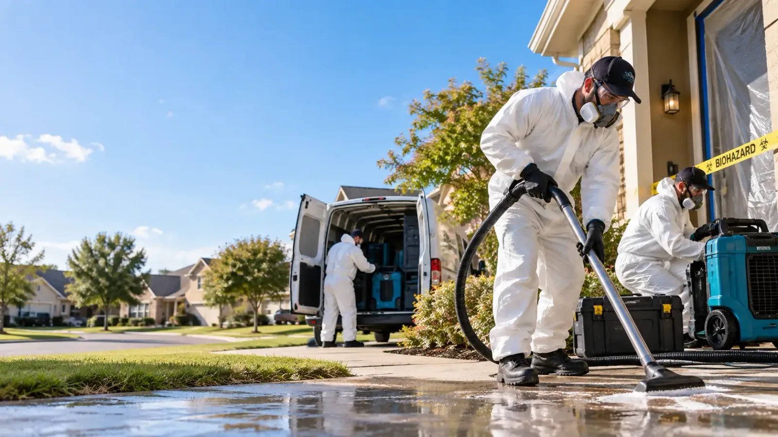 Biohazard Cleanup in Sharon, PA